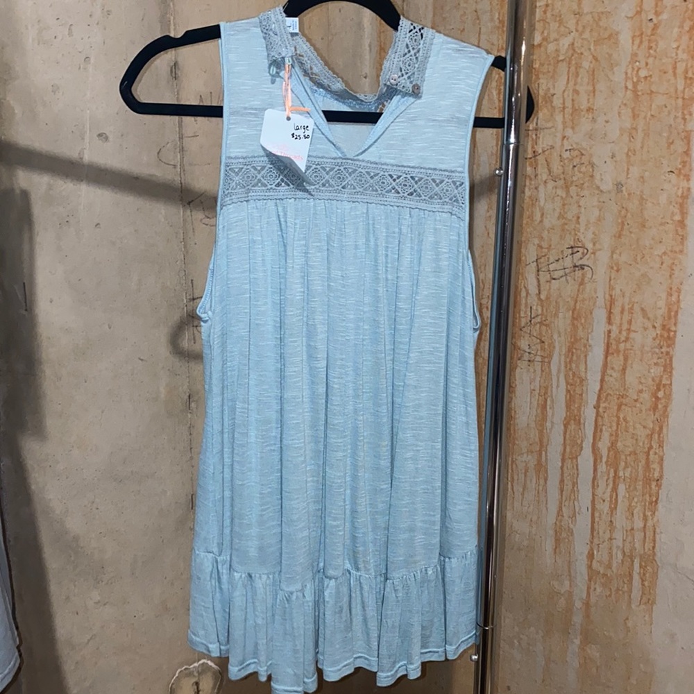 She+sky large blouse